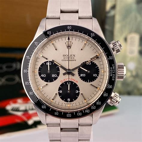 rolex daytona 6263 silver dial|6263 rolex vintage daytona.